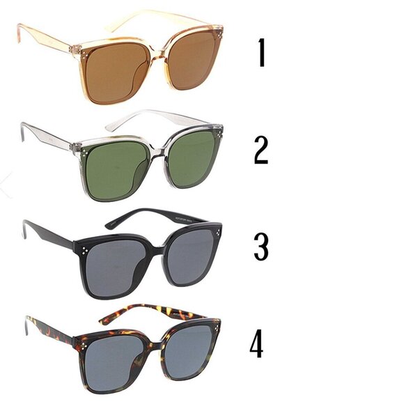 New Boutique Designer-Inspired Luxury Sunglasses - Picture 3 of 3